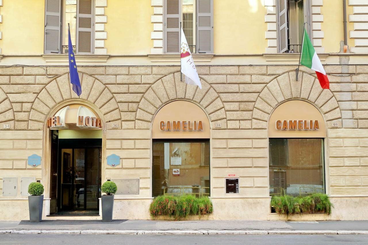 Hotel Camelia Rom Exterior foto